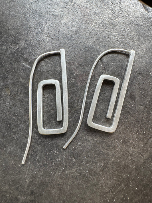 Paperclip Earrings
