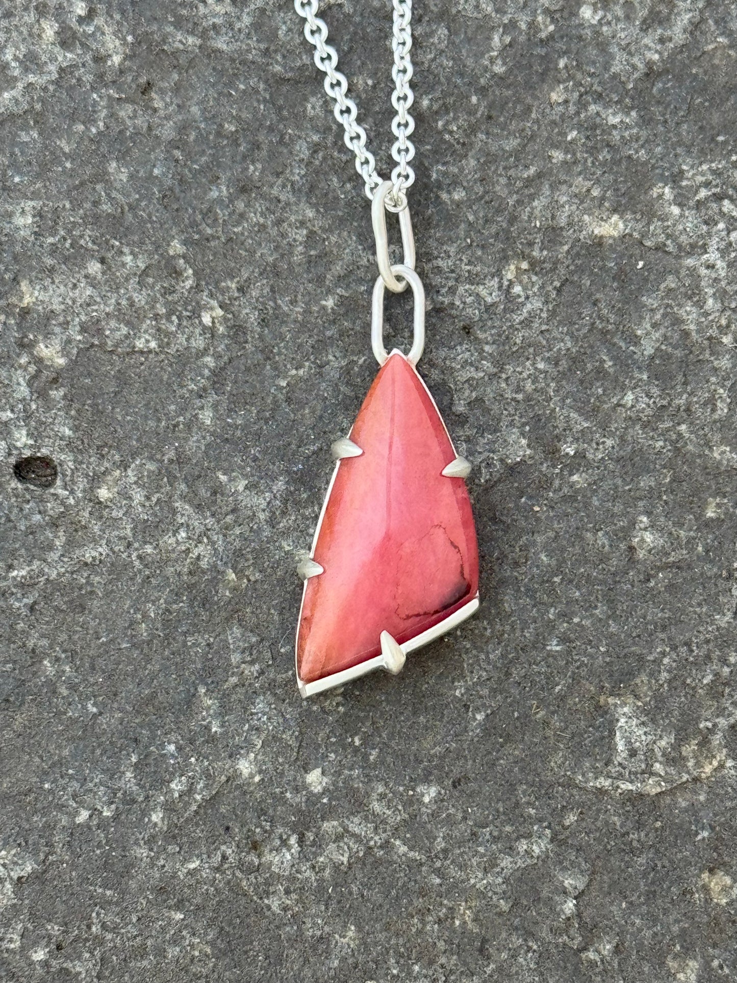 Imperial Rhodonite Pendant