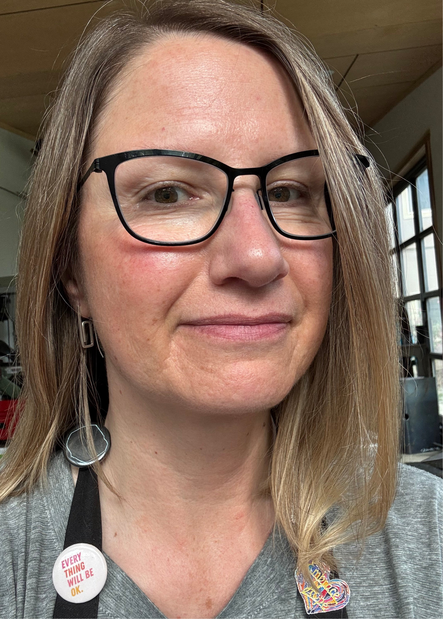 Paperclip Earrings