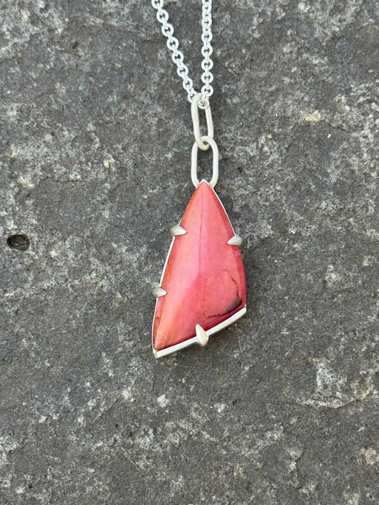Imperial Rhodonite Pendant