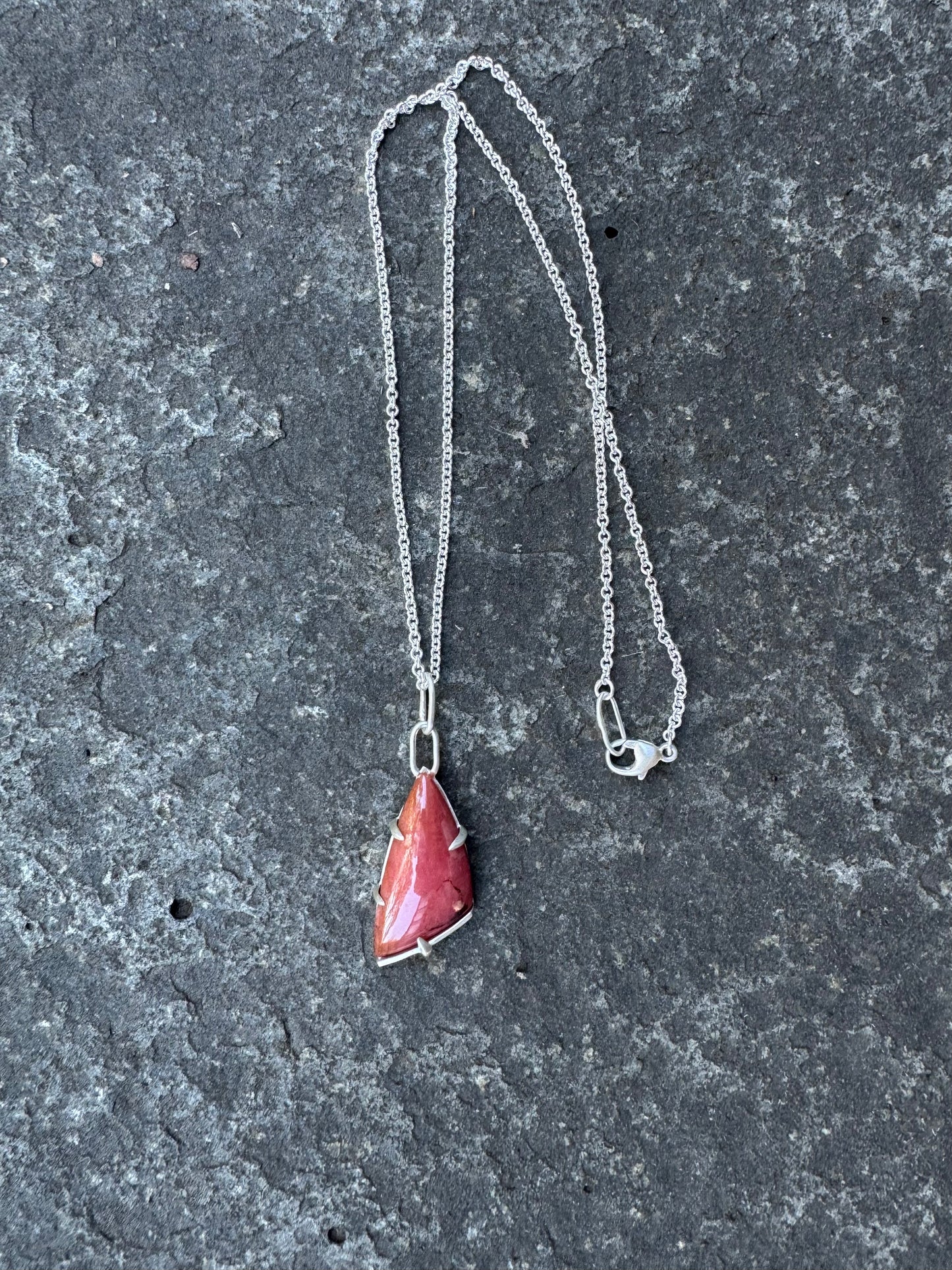 Imperial Rhodonite Pendant