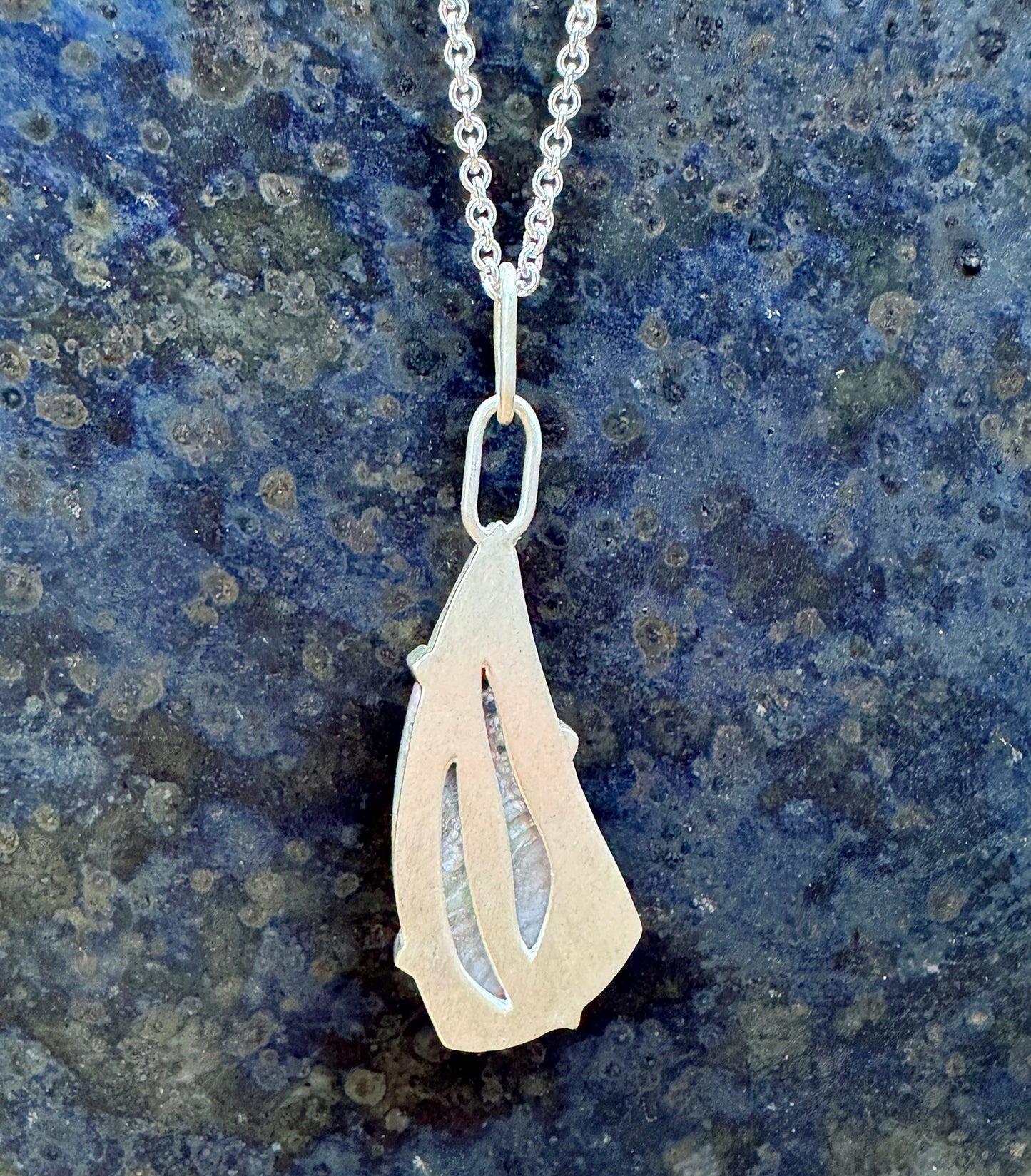 Mexican Lace Agate Pendant