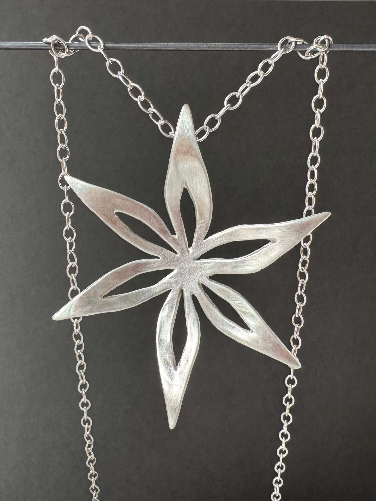 Camas Blossom Pendant Necklace